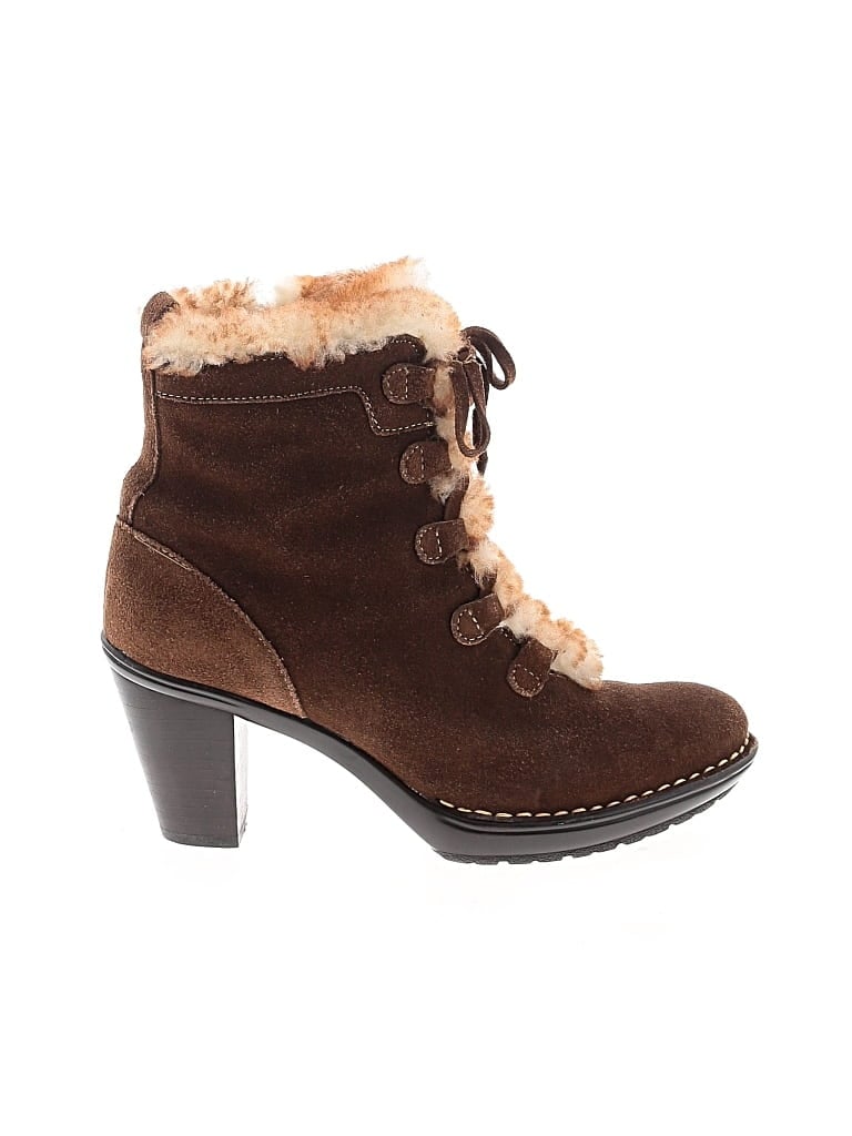Pre-owned Söfft Ankle Boots In Brown