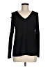 MICHAEL Michael Kors Black Long Sleeve Top Size M - photo 1