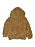 Unbranded 100% Polyester Tan Zip Up Hoodie Size 4 - photo 1