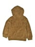 Unbranded 100% Polyester Tan Zip Up Hoodie Size 4 - photo 2