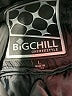 Big Chill Solid Black Snow Jacket Size L - photo 6