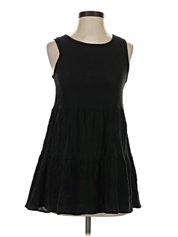 Olivaceous Casual Dress (view 1)