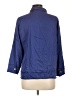 MULTIPLES 100% Lyocell Blue 3/4 Sleeve Button-Down Shirt Size L - photo 2