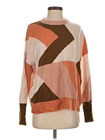 360 Cashmere Cashmere Pullover Sweater (view 1)