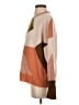 360 Cashmere 100% Cashmere Color Block Tan Cashmere Pullover Sweater Size S - photo 5
