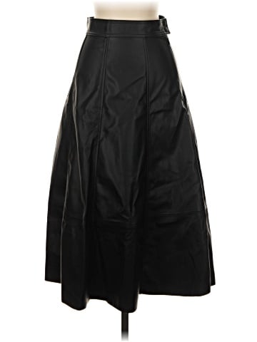 H&M Faux Leather Skirt (view 1)