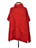 Ann Taylor LOFT Red Poncho Size XS - Sm - photo 1