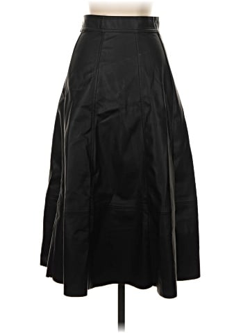 H&M Faux Leather Skirt (view 2)