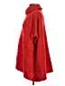 Ann Taylor LOFT Red Poncho Size XS - Sm - photo 5