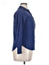 Billy T 100% Cotton Blue Long Sleeve Blouse Size XL - photo 4