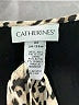 Catherines 100% Polyester Animal Print Gray Casual Dress Size 3X - photo 3