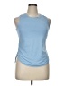 Unbranded Blue Sleeveless T-Shirt Size XL (estimated) - photo 1