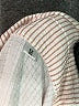 Unbranded Polka Dots Pink Long Sleeve Blouse Size M - photo 7