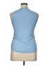 Unbranded Blue Sleeveless T-Shirt Size XL (estimated) - photo 2