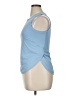 Unbranded Blue Sleeveless T-Shirt Size XL (estimated) - photo 5