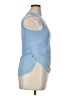 Unbranded Blue Sleeveless T-Shirt Size XL (estimated) - photo 4