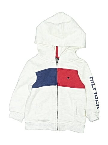 Tommy Hilfiger Zip Up Hoodie (view 1)