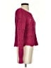 IRO Tweed Solid Pink Pullover Sweater Size Sm (1) - photo 4