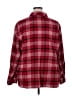 Chaps 100% Cotton Red Cardigan Size 3X - photo 2