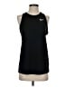Nike 100% Polyester Black Active Tank Size S - photo 1