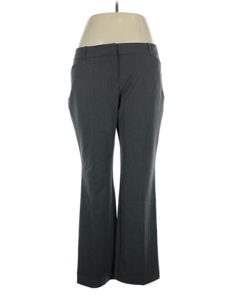 Pre-owned Worthington Dress Pants In Gray