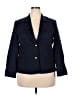 Appleseeds Blue Wool Blazer Size 18 (petite) - photo 1