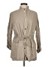 Zara Tan Trenchcoat Size L - photo 1