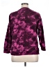 Terra & Sky Tie-dye Purple Pullover Sweater Size 0X - photo 2