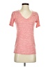 Nike 100% Polyester Red Active T-Shirt Size S - photo 1
