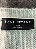 Lane Bryant Metallic Silver Pullover Sweater Size 26 - 28 Plus - photo 4