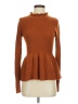 Shein Brown Turtleneck Sweater Size S - photo 1