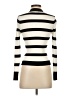 Shein 100% Viscose Stripes Ivory Turtleneck Sweater Size 4 - photo 2