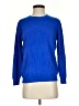Unbranded Solid Blue Pullover Sweater Size S (estimated) - photo 1