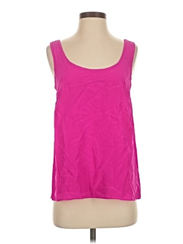 Lilly Pulitzer Sleeveless Silk Top (view 1)