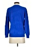Unbranded Solid Blue Pullover Sweater Size S (estimated) - photo 2