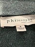 Philosophy Republic Clothing Black Pullover Sweater Size S - photo 7