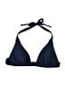 Unbranded Solid Blue Swimsuit Top Size XS - photo 1