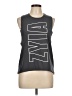 Zyia Active Gray Sleeveless T-Shirt Size L - photo 1