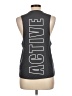Zyia Active Gray Sleeveless T-Shirt Size L - photo 2