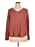 Ava & Viv Red Pullover Sweater Size 1X - photo 1