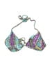 Unbranded Paisley Purple Swimsuit Top Size S (estimated) - photo 1