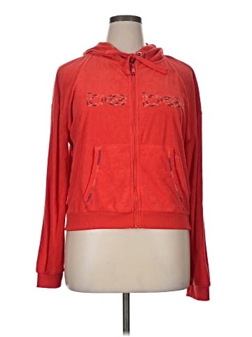Bebe Sport Zip Up Hoodie (view 1)