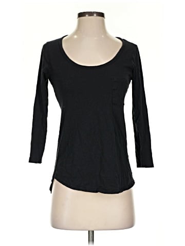Velvet by Graham & Spencer 3/4 Sleeve T-Shirt (view 1)