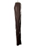 PrettyLittleThing 100% Polyurethane Brown Track Pants Size UK 8 / US 4 - photo 4