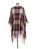 Unbranded Plaid Burgundy Wrap One size - photo 2