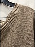 The Row 100% Cashmere Brown Tan Cashmere Pullover Sweater Size M - photo 4