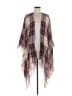 Unbranded Plaid Burgundy Wrap One size - photo 1