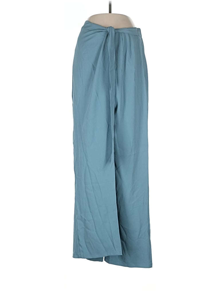Pre-owned Halara Casual Pants In Blue