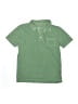Crewcuts 100% Cotton Green Short Sleeve Button-Down Shirt Size 8 - 9 - photo 1