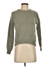 Moon & Madison Solid Green Pullover Sweater Size S - photo 1